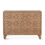 Rose Garden Carved Dresser