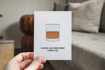 A Good Old Fashioned Thank You Greeting Card Greeting Cards