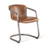 Nisky Leather Dining Chair