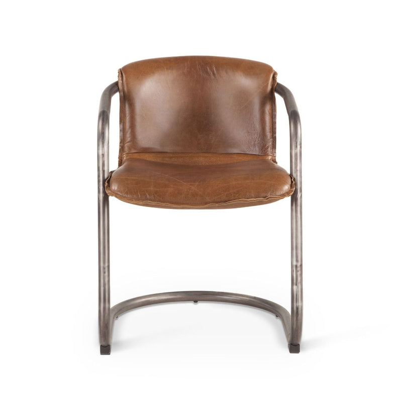 Nisky Leather Dining Chair