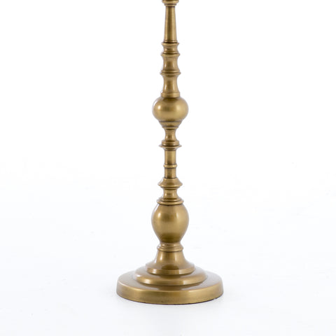 Calhoun End Table-Antique Brass Furniture Title: Default Title
