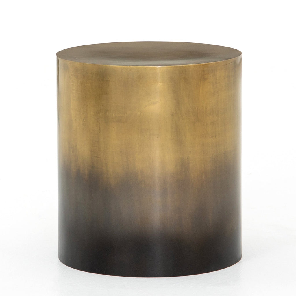 Cameron Ombre End Table-Ombre Brass Furniture Title: Default Title