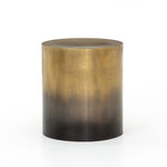 Cameron Ombre End Table-Ombre Brass Furniture Title: Default Title