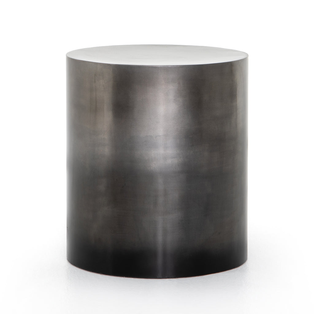 Cameron Ombre End Table-Ombre Pewter Furniture Title: Default Title