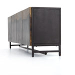 Stormy Media Console-Aged Brown