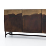 Stormy Media Console-Aged Brown