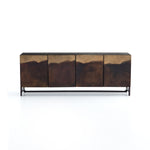 Stormy Media Console-Aged Brown