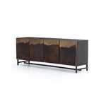 Stormy Media Console-Aged Brown