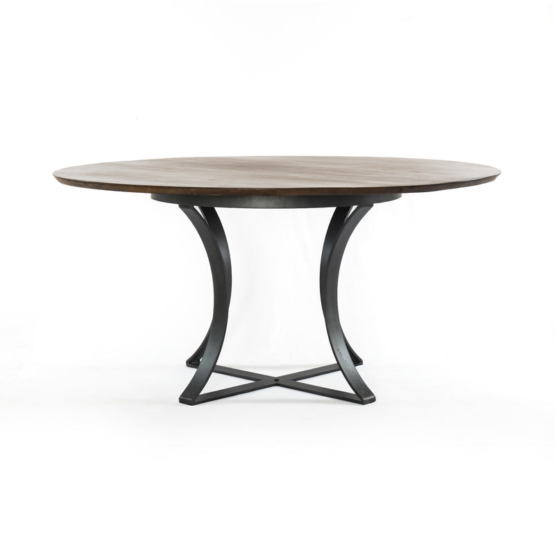 Gage Dining Table-60"-Tanner Brown