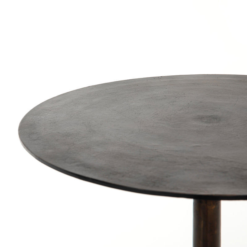 Simone Counter Table-Antique Rust