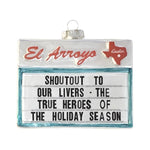 El Arroyo "Holiday Heroes" Ornament