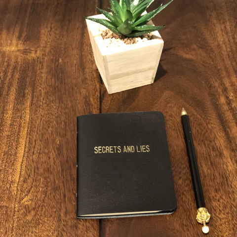 Secrets And Lies Rude Book Journal