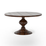 Magnolia Round Dining Table-60-Dark Oak