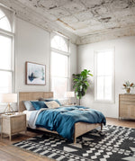 Sydney Bed, Natural