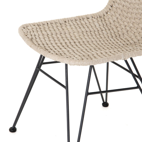 Dema Outdoor Dining Chair-Natural