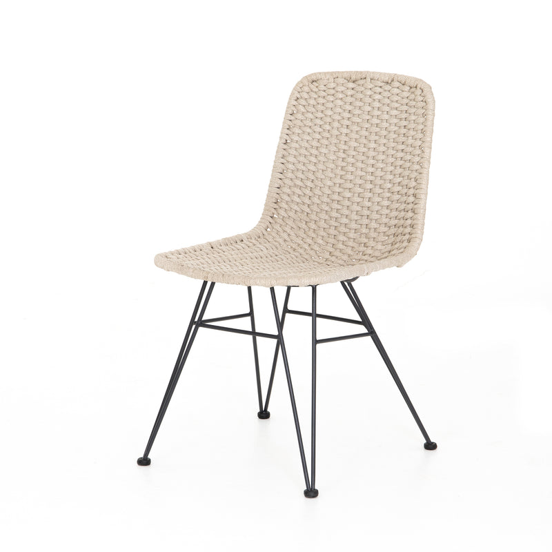 Dema Outdoor Dining Chair-Natural