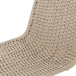 Dema Outdoor Swivel Counter Stool-Natural
