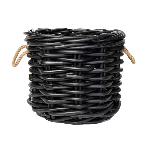Kubu Basket Black, Large