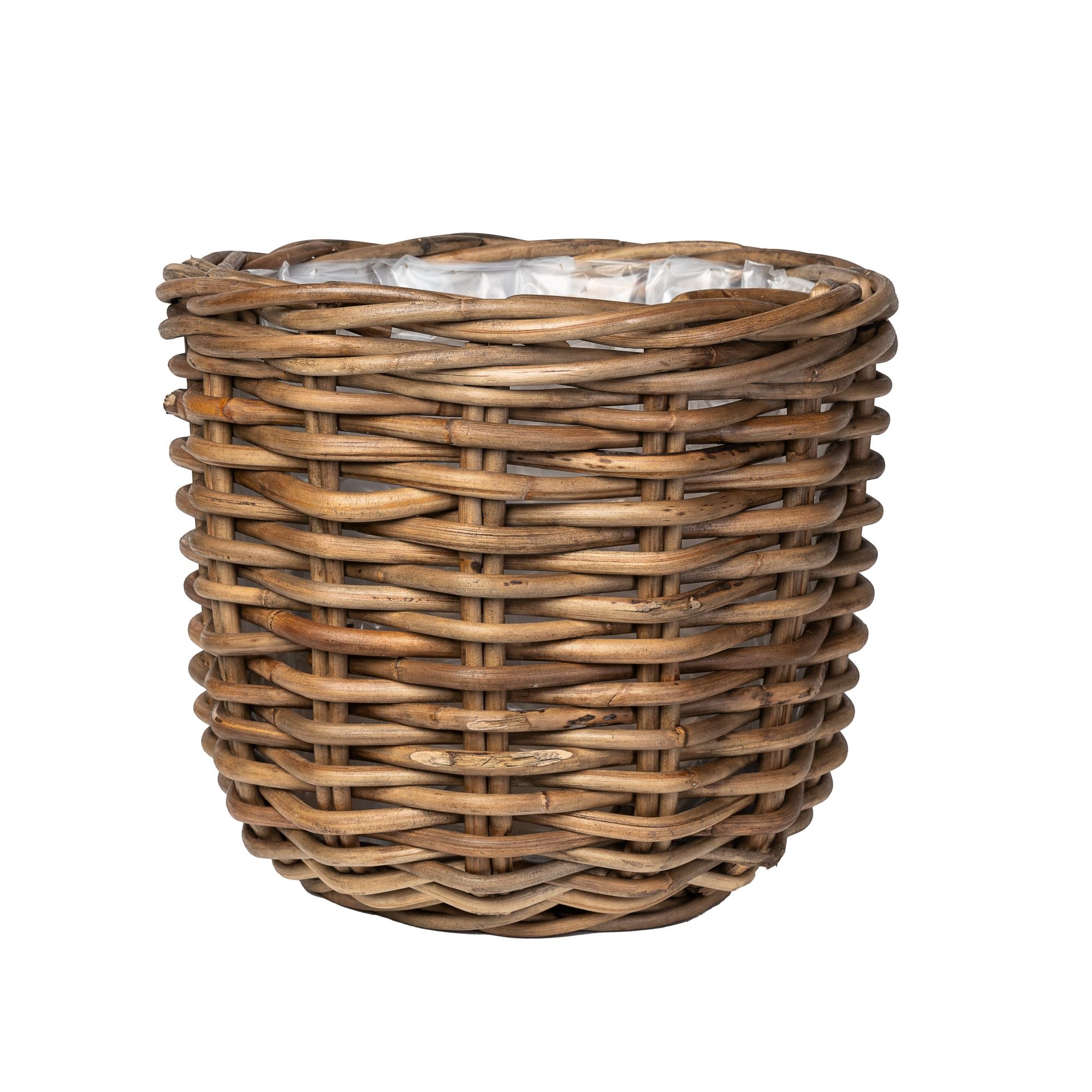 Kubu Rattan Laundry Basket – Double | Laundry & Storage | The White Company