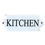 Vintage Style Tin "Kitchen" Sign
