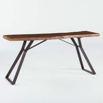 Lehigh Loft Live-Edge Console Table