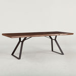 Lehigh Loft Live-Edge Dining Table