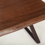 Lehigh Loft Live-Edge Side Table