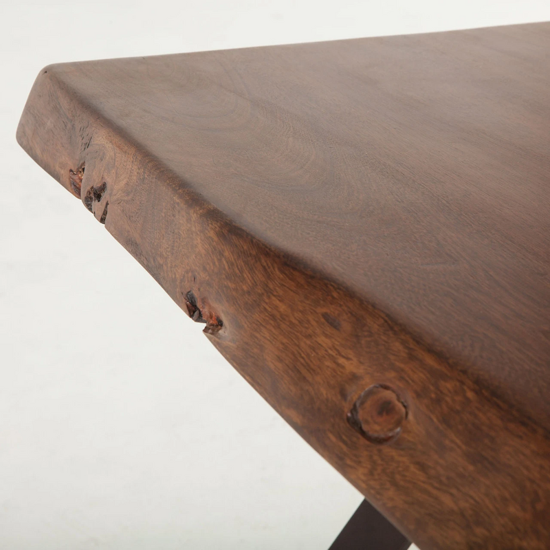 Lehigh Loft Live-Edge Side Table