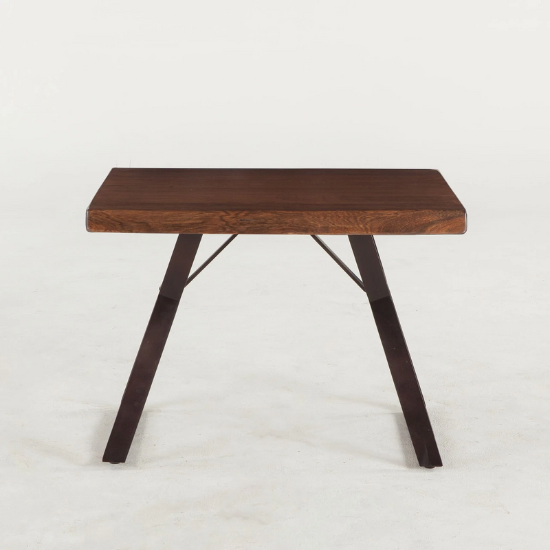 Lehigh Loft Live-Edge Side Table