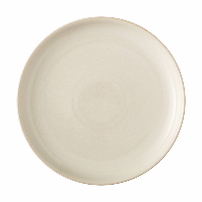Denby Linen Coupe Dinner Plate