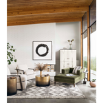 Cameron Ombre Bunching Table-Ombre Brass Furniture Title: Default Title