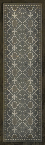 Lehigh Valley Flooring Vintage Vinyl Floorcloth Kid Friendly Pet Friendly Indoor Outdoor Safe Rug