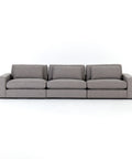 Bloor 3-Pc Sectional - Chess Pewter Furniture