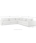 Bloor 5-Piece Sectional - Essence Natural Other
