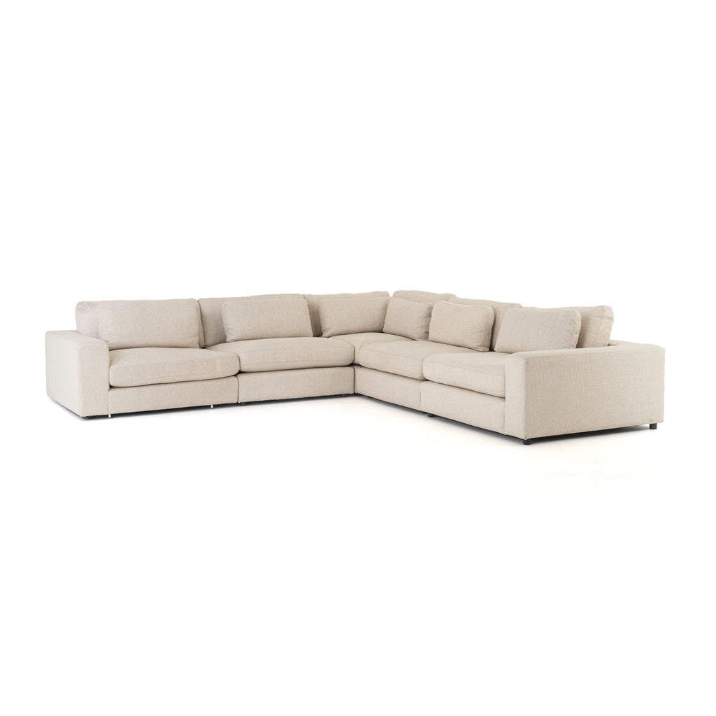 Bloor 5-Piece Sectional - Essence Natural Other