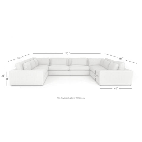 Bloor 8-Pc Sectional - Essence Natural Furniture
