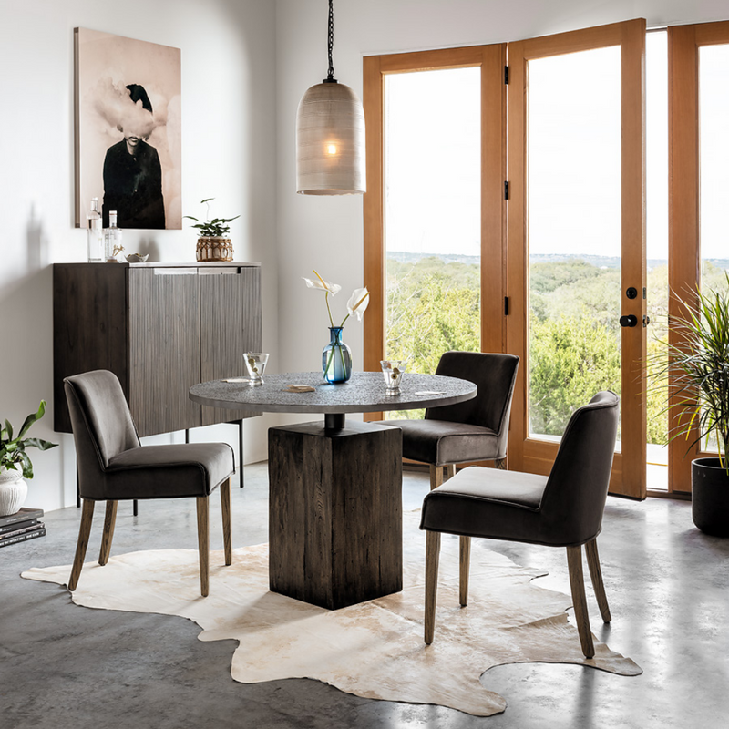 Aria Dining Chair-Bella Smoke Furniture