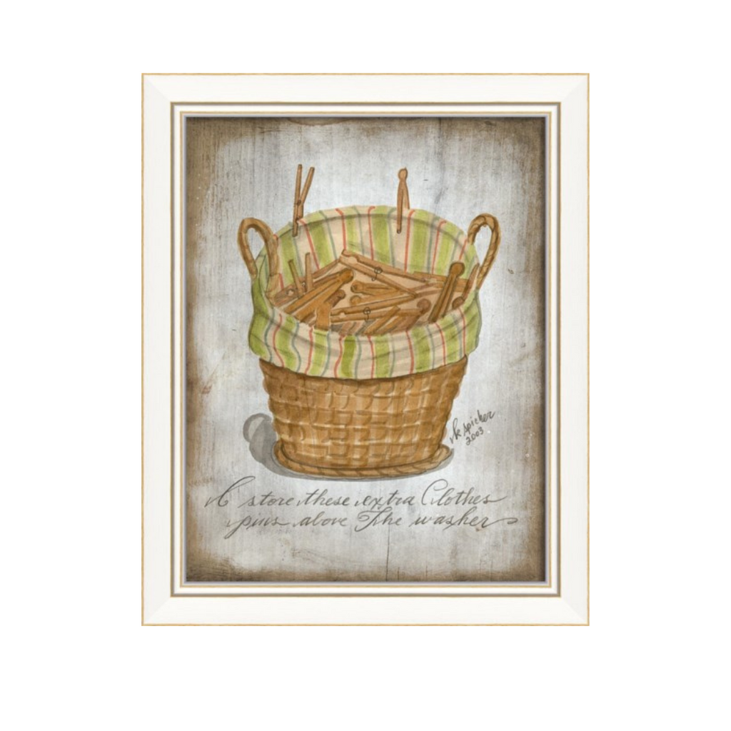 KI Laundry Basket Clothes Pins – Domaci