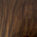 Rocky Dining Table-Bronzed Iron