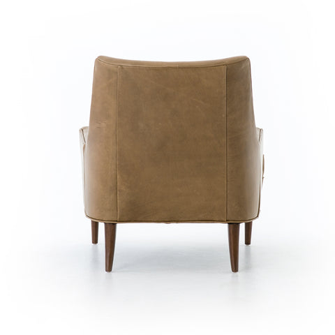 Danya Chair-Warm Taupe Dakota