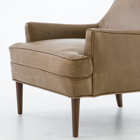 Danya Chair-Warm Taupe Dakota