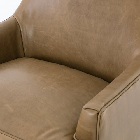 Danya Chair-Warm Taupe Dakota