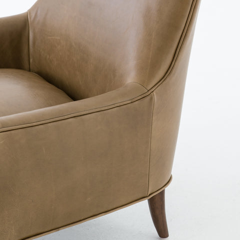 Danya Chair-Warm Taupe Dakota