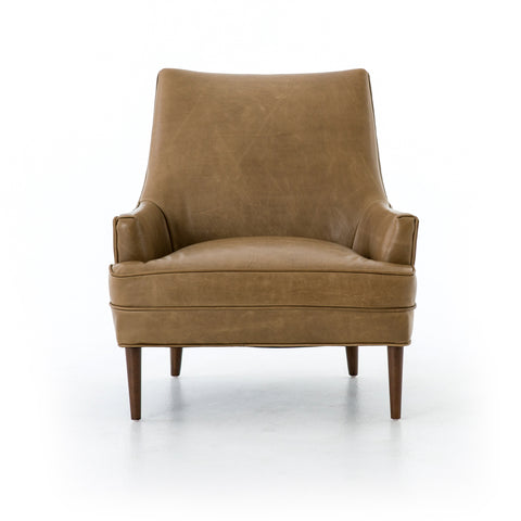 Danya Chair-Warm Taupe Dakota