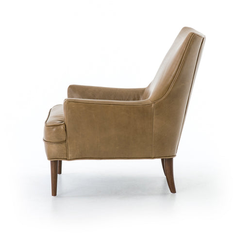 Danya Chair-Warm Taupe Dakota