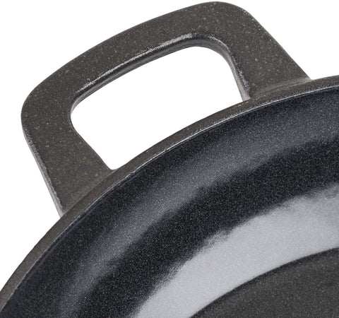 Viking Cast Iron 10.5" Chef's Pan with Spouts