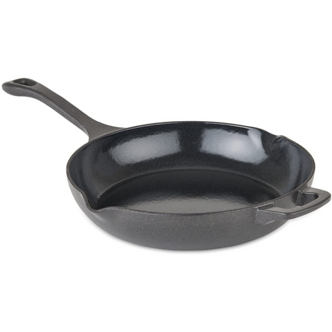 Viking Cast Iron 10.5" Chef's Pan with Spouts