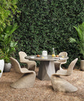 Bowman Outdoor Dining Table Outdoor Furniture