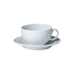 Denby White Tea + Coffee Saucer